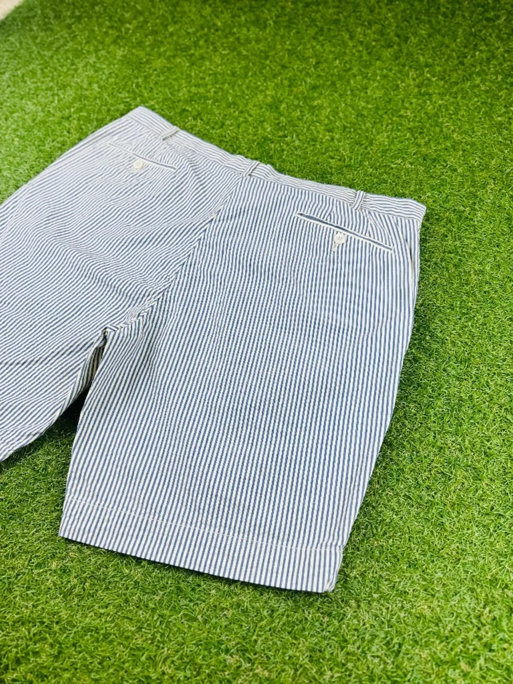 Polo Ralph Lauren Blue Striped Seer shorts